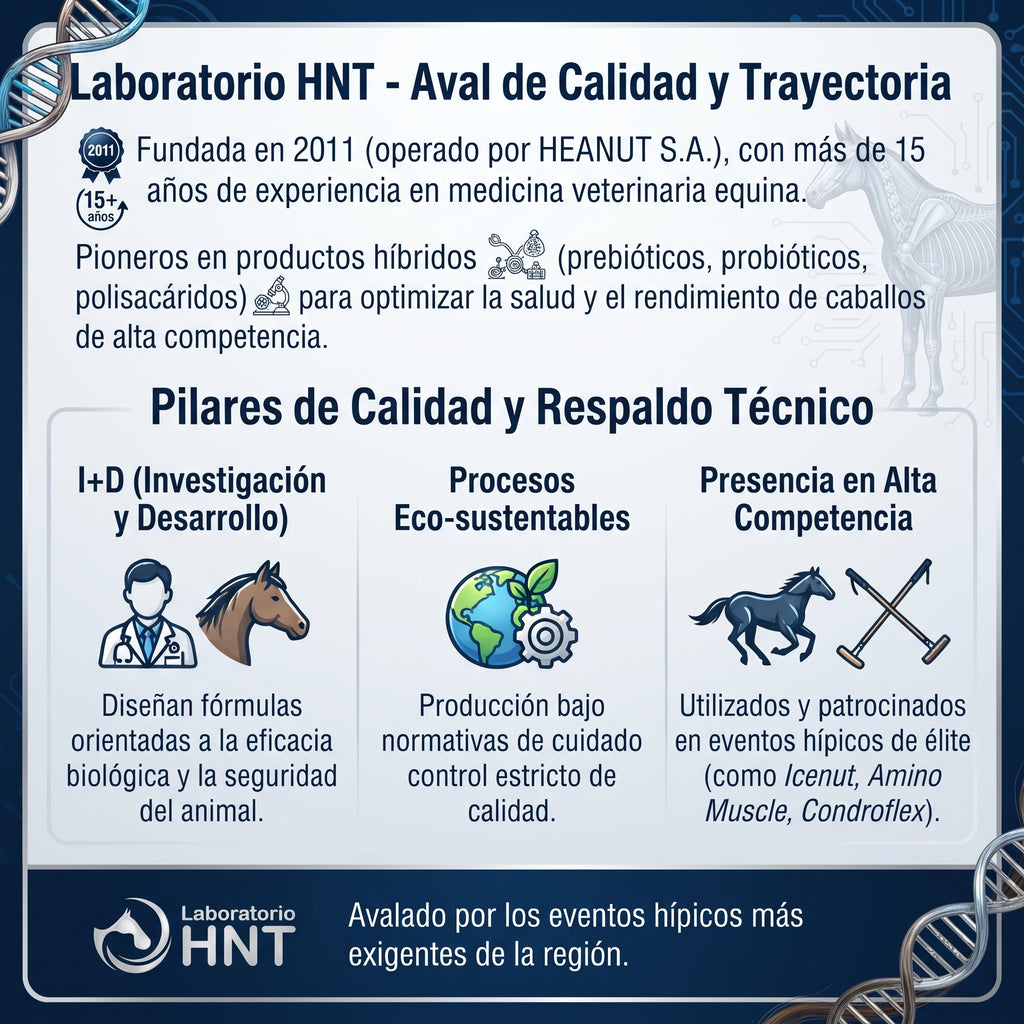 Aval de calidad Laboratorio HNT