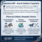 Aval de calidad Laboratorio HNT