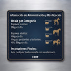 AMINO MUSCLE de HNT: Dosis y administración