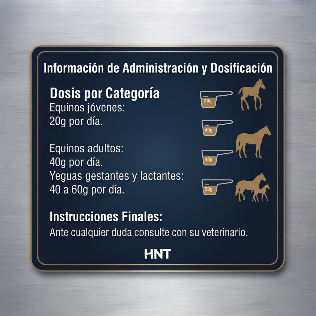 AMINO MUSCLE: dosis y administración