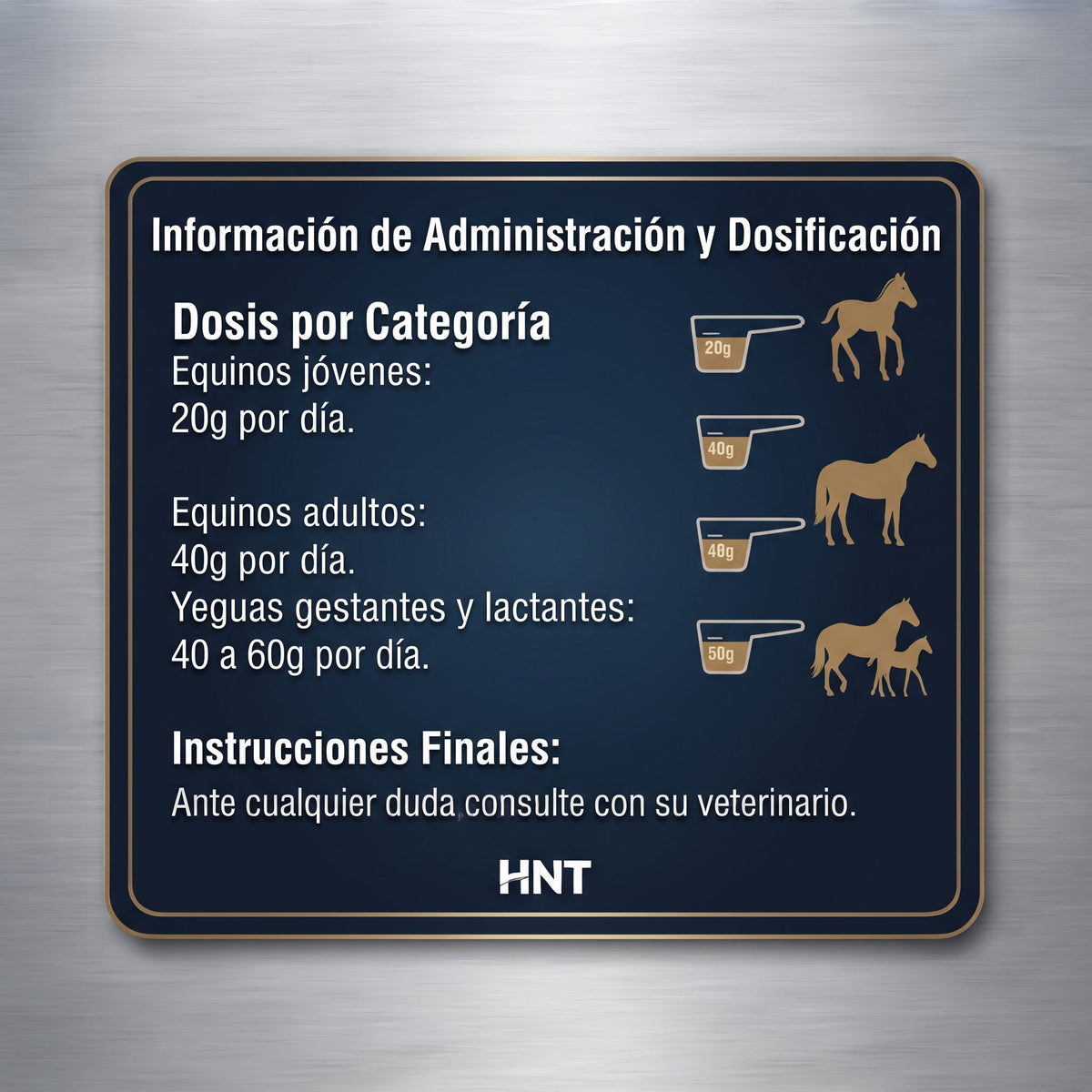 AMINO MUSCLE: dosis y administración