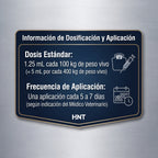 CONDROFLEX de HNT: Dosis y administración