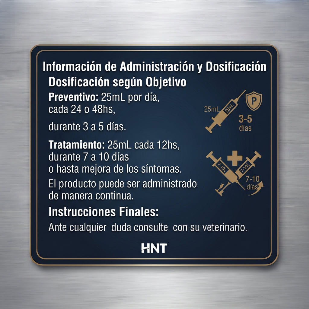 HEPÁTICO RENAL Oral de HNT: Dosis y administración