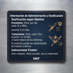 HEPÁTICO RENAL: dosis y administración