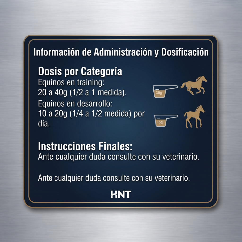 MUSCRELAX de HNT: Dosis y administración