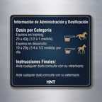 MUSCRELAX de HNT: Dosis y administración