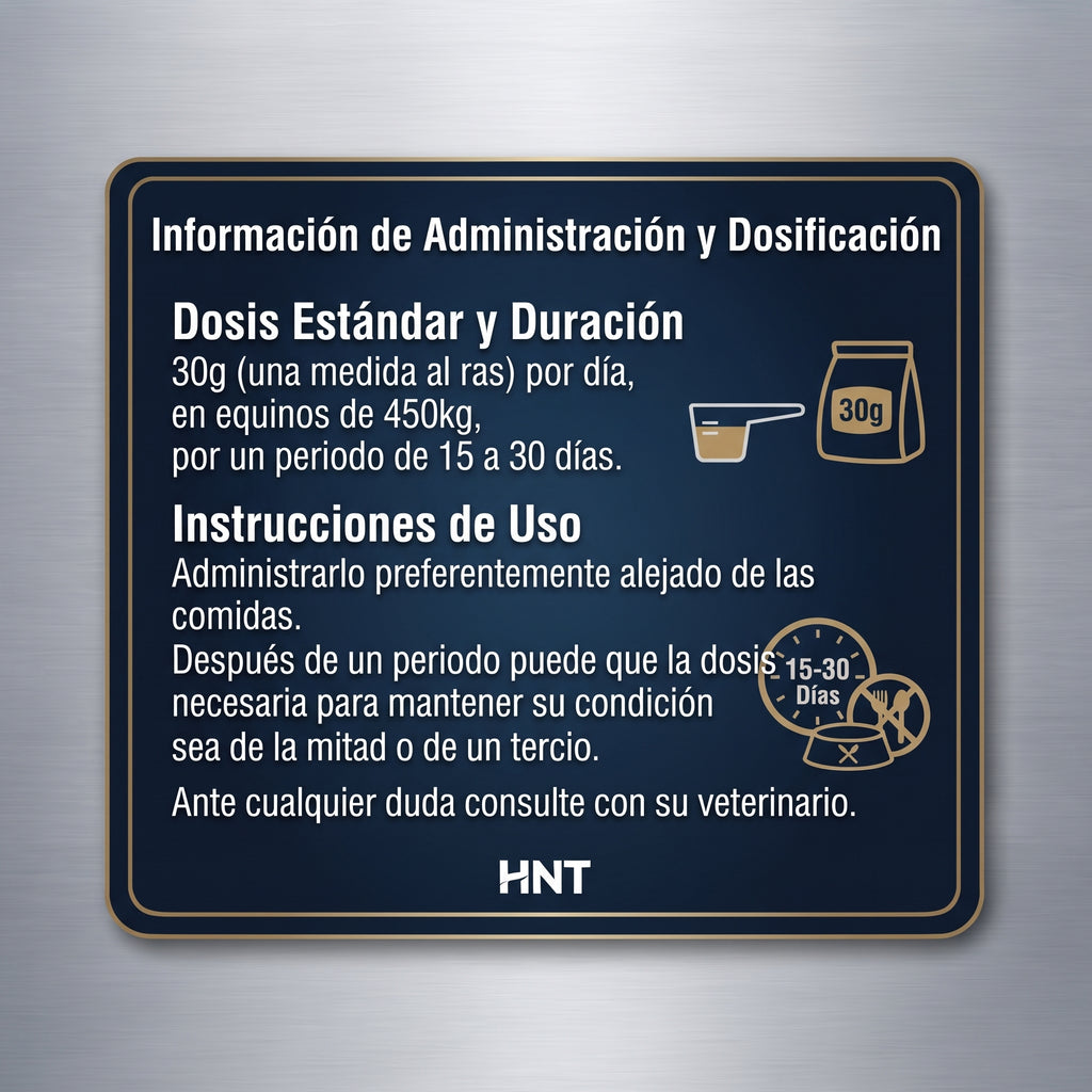 NEUROCALM de HNT: Dosis y administración