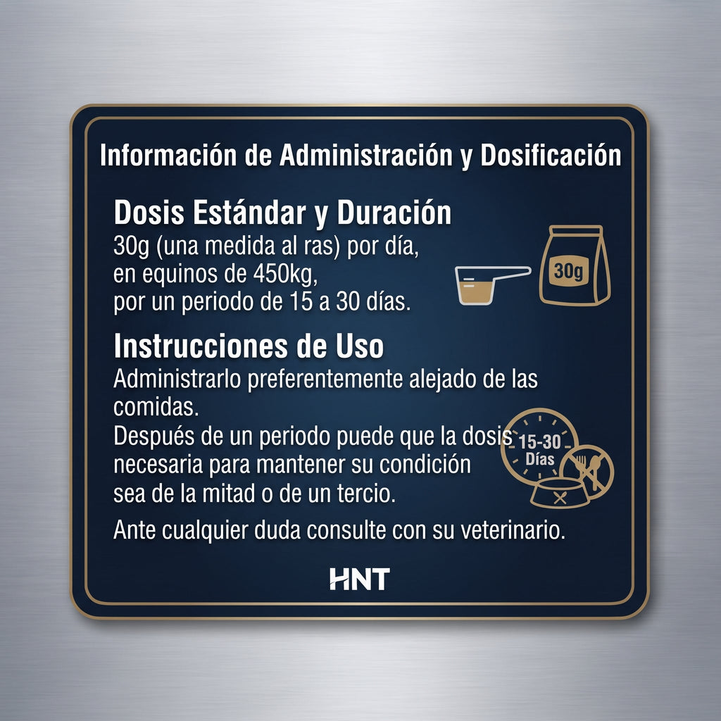NEUROCALM: dosis y administración
