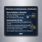 NEUROCALM: dosis y administración