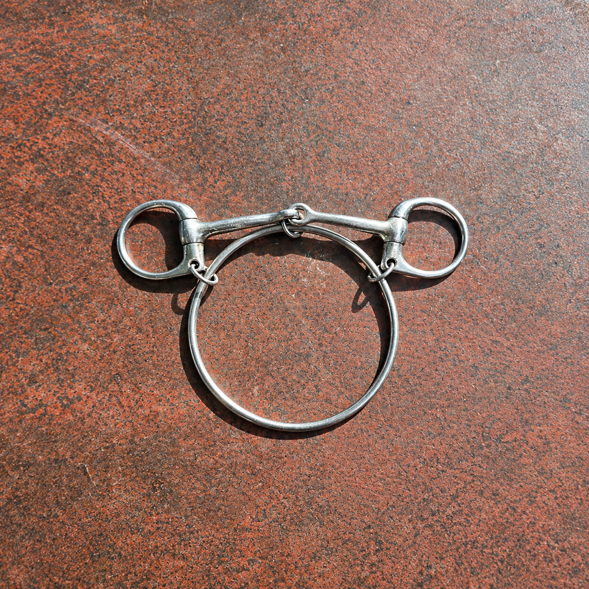 Freno Ring Bit Dexter de acero inoxidable