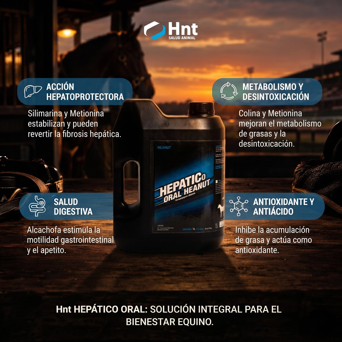 HEPÁTICO Oral de HNT: Beneficios clave