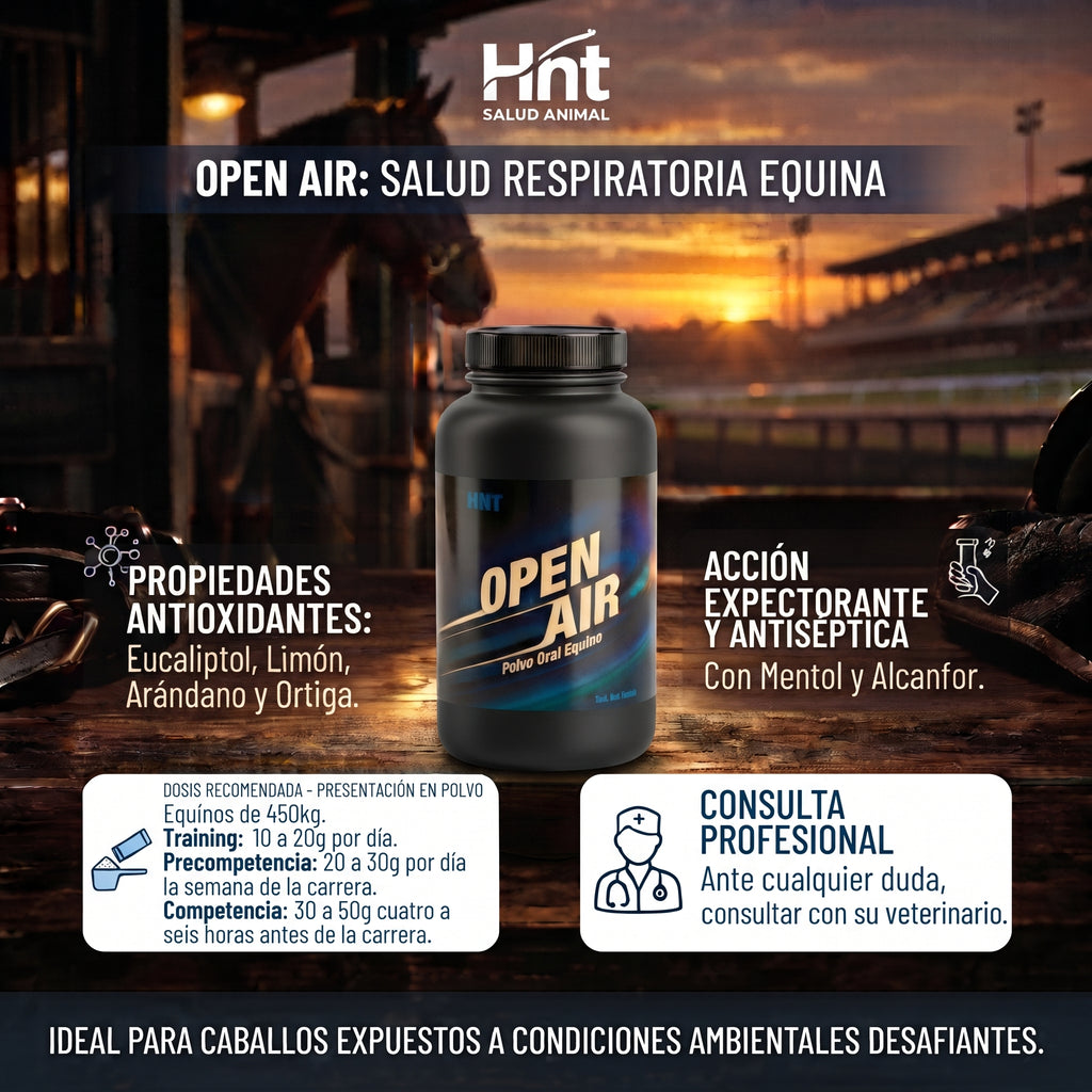 OPEN AIR Jarabe de HNT: Beneficios clave