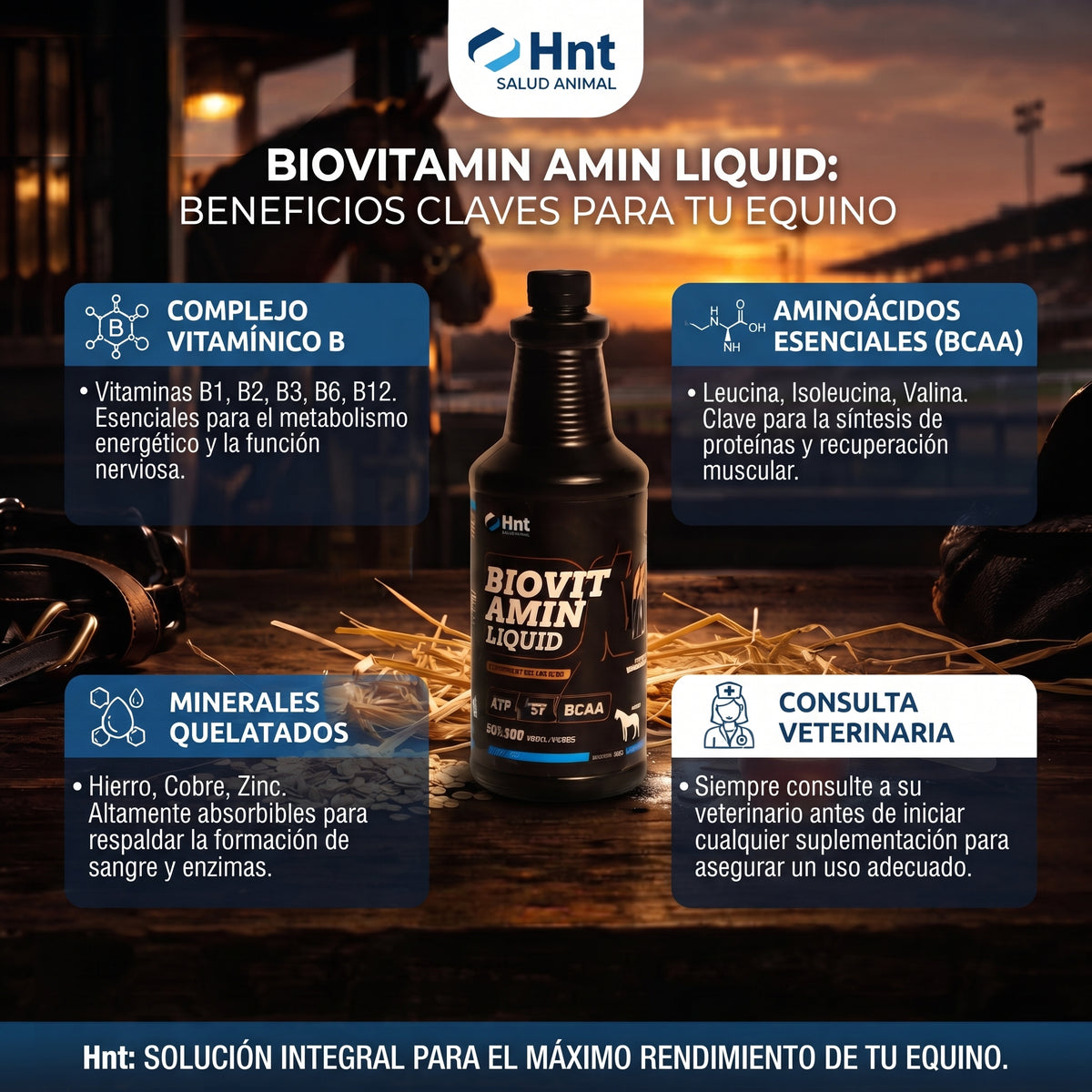 BIOVITAMIN Liquid de HNT: Beneficios clave