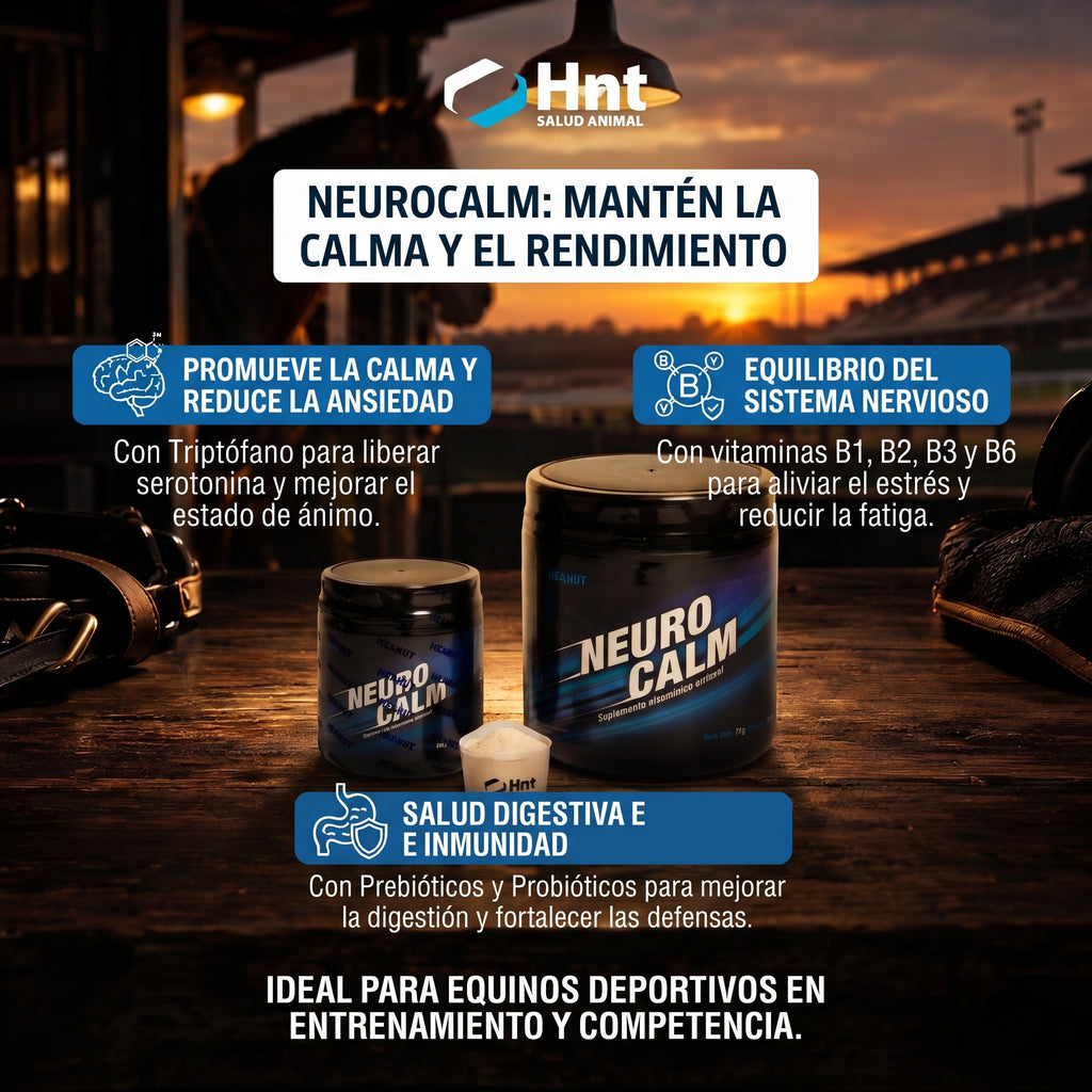 NEUROCALM de HNT: Beneficios clave