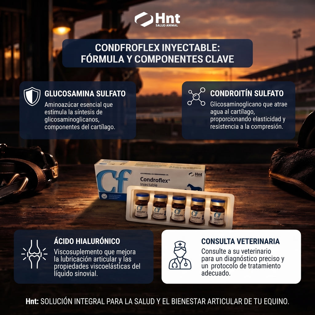CONDROFLEX de HNT: Fórmula e ingredientes