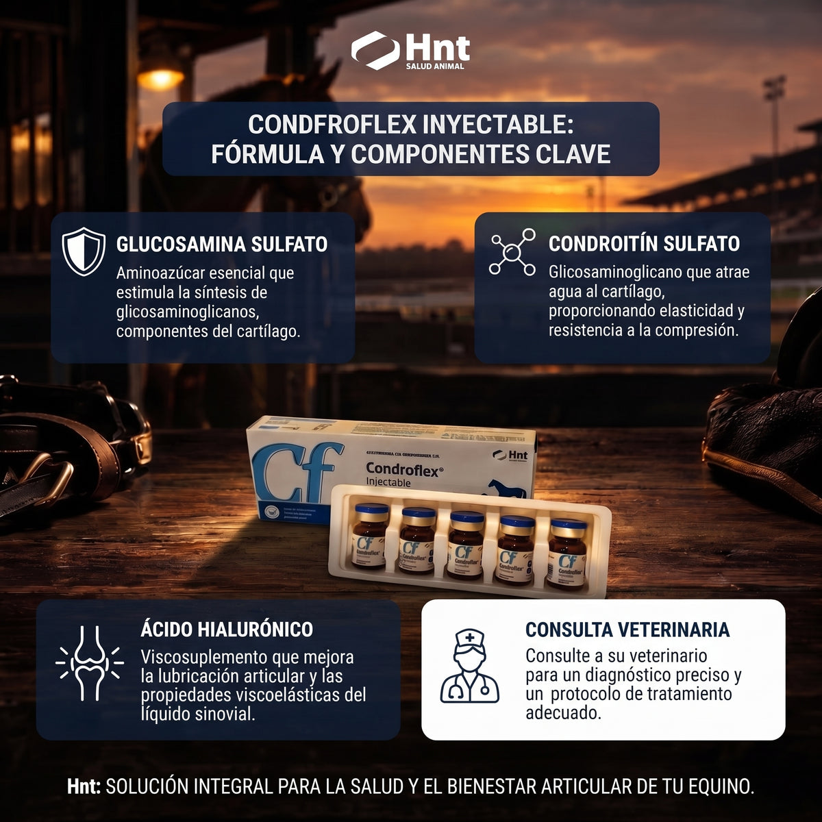 CONDROFLEX de HNT: Fórmula e ingredientes