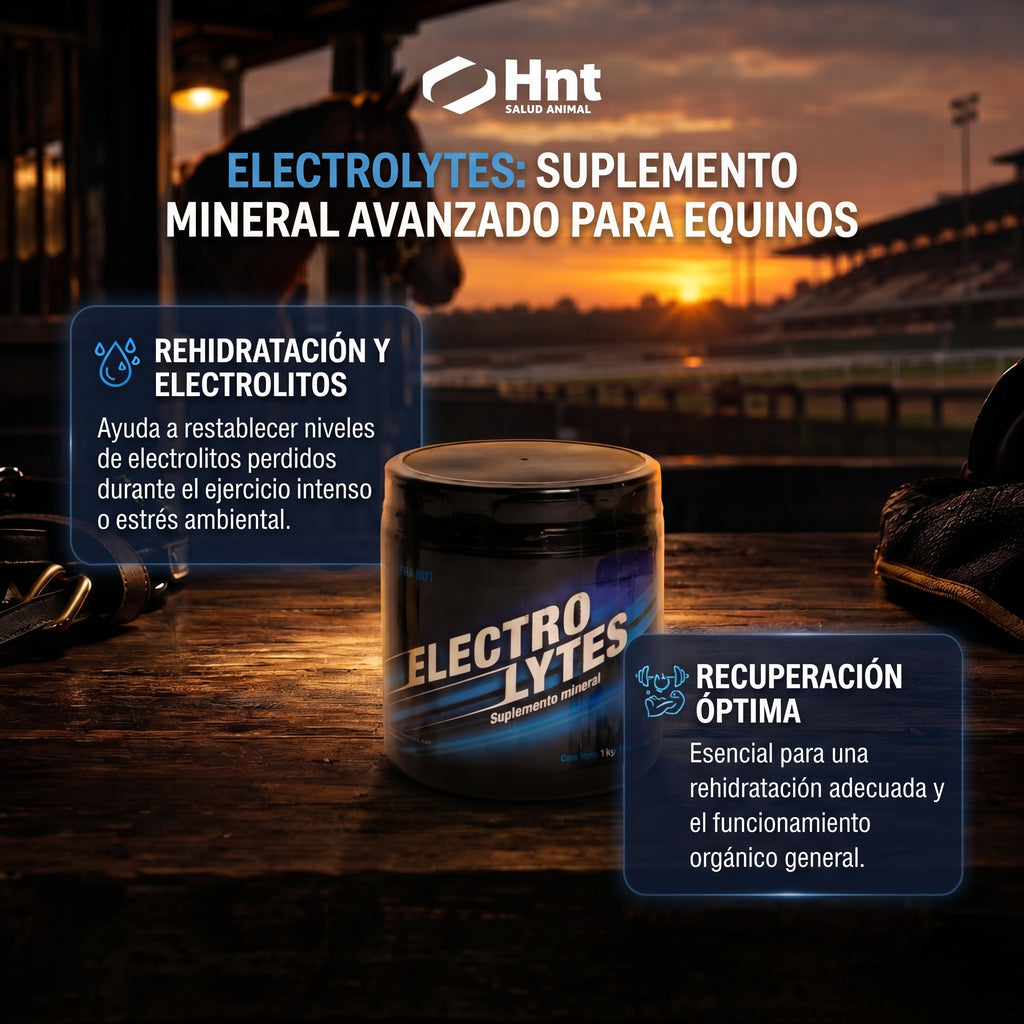 ELECTROLYTES de HNT: Beneficios clave