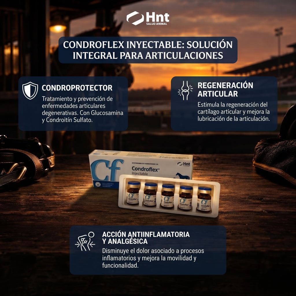 CONDROFLEX de HNT: Beneficios clave