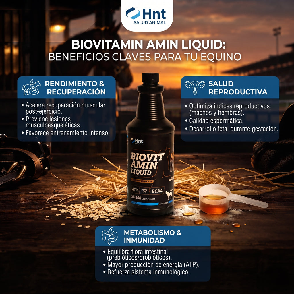 BIOVITAMIN Liquid de HNT: Beneficios clave