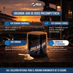CREARGIN de HNT: Dosis y administración