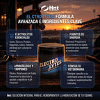 ELECTROLYTES de HNT: Fórmula e ingredientes