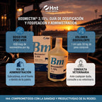 BOSMECTIN de HNT: Dosis y administración