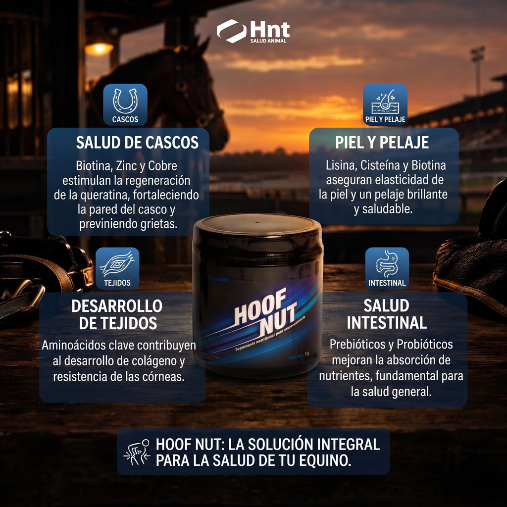 HOOFNUT de HNT: Beneficios clave